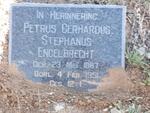 ENGELBRECHT Petrus Gerhardus Stephanus 1887-1951