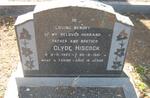 HISCOCK Clyde 1923-1981