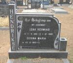 HENDRIKSE Izak Hermias 1915-1989 & Gesina Maria 1933-