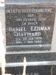 HAYWARD Daniel Lehman 1928-1953