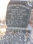 HURTER Laurens 1884-1962