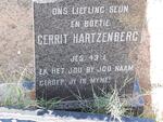 HARTZENBERG Gerrit