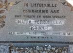 KRUGER Maria Petronella 1856-1925