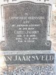 JAARSVELD Carel Jacobus, van 1886-1945