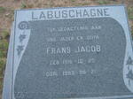 LABUSCHAGNE Frans Jacob 1916-1995