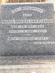 KLAASEN Maria Magdalena 1849-1935