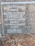 KLAASEN Jan Hendrik 1870-1938