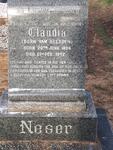 NESER Claudia nee VAN HEERDEN 1896-1942