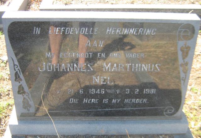 NEL Johannes Marthinus 1946-1981