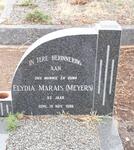 MARAIS Elydia nee MEYERS 1891 - 1986