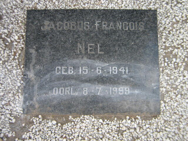 NEL Jacobus Francois 1941-1999