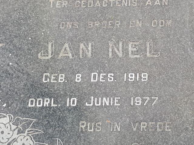 NEL Jan 1919-1977