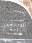 MEYERS Fouché -1952