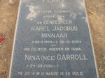 PERRY Karel Jacobus Minnaar 1926-2004 & Nina CARROLL 1938-