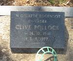 POLLOCK Clive 1941-1977