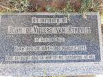 RYNEVELD John de Villiers, van 1884-1944