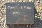 ROUX Tinnie, le 1925-