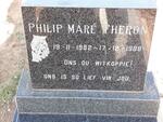 THERON Philip Maré 1982-1988