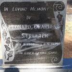 STREETER Leonard Charles 1908-1975