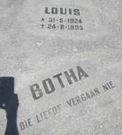BOTHA Louis 1924-1995