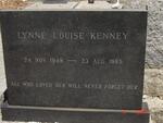 KENNEY Lynné Louise 1948-1965