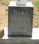 PELSER Baba 1950-1950