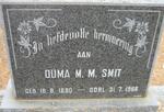 SMIT M.M. 1880-1966