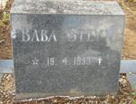 STEYN Baba 1953-1953