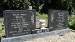 WALTON Ralph Wolfe 1904-1976 & Ruby Elna 1909-1987