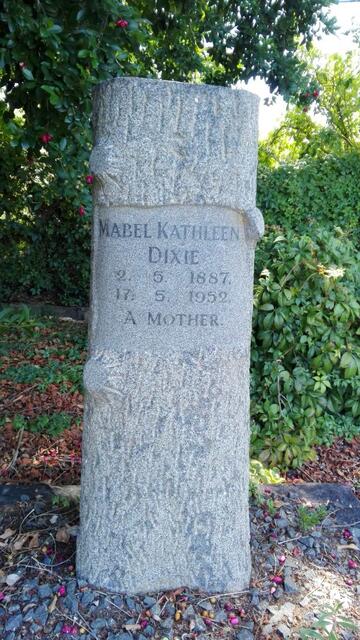 DIXIE Mabel Kathleen 1887-1952