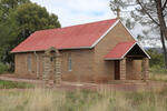 Eastern Cape, TARKASTAD district, Wheatlands Church, cemetery
