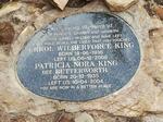 KING Errol Wilberforce 1936-2008 & Patricia Nora BUTTERWORTH 1935-2004