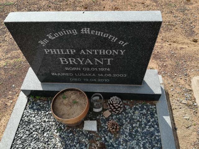 BRYANT Philip Anthony 1974-2010