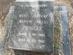 PRINGLE Hugh Jaffray Rennie 1905-1982