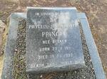 PRINGLE Phyllis Heathcote nee BECKER 1911-1992