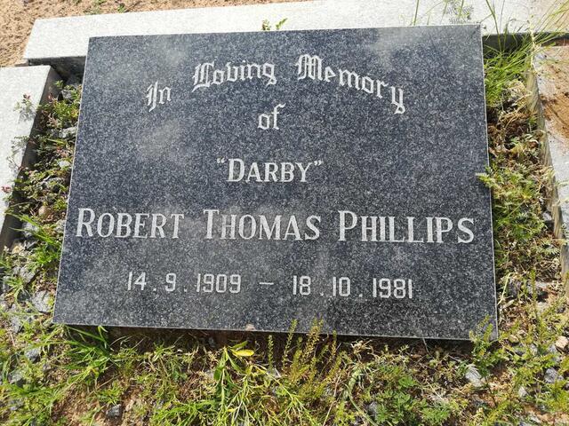 PHILLIPS Robert Thomas 1909-1981