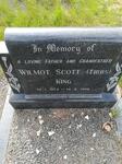 KING Wilmot Scott 1924-1998