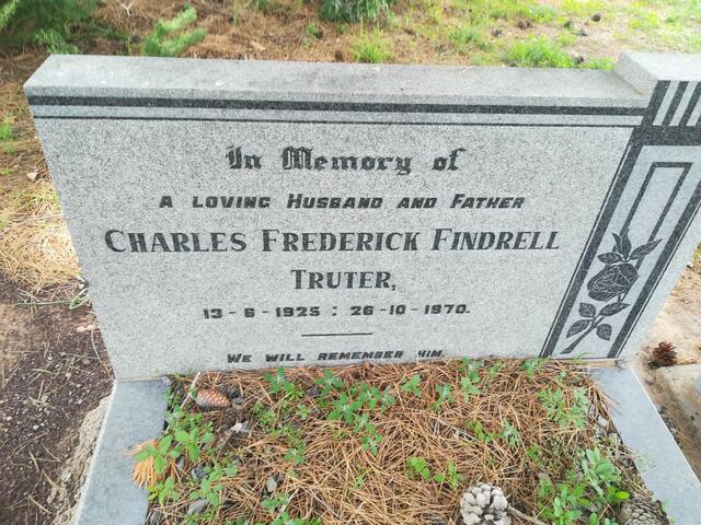 TRUTER Charles Frederick Findrell 1925-1970