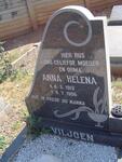 VILJOEN Anna Helena 1913-1996