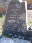 VILJOEN Gideon 1909-1995