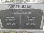 OOSTHUIZEN Willem Tobias 1887-1979 & Alberta Hendruka 1896-1981
