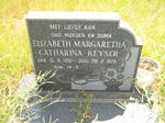 KEYSER Elizabeth Margaretha Catharina 1897-1979
