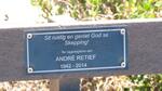Western Cape, JONGENSFONTEIN, Seaside memorial plaques