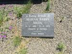 MILES Mervyn Harry 1885-1973