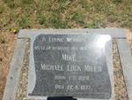 MILES Michael Lock 1929-1977