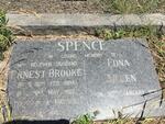 SPENCE Ernest Brooke 1904-1962 & Edna Aileen 1916-2002