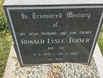 TURNER Ronald Lysle 1929-1984