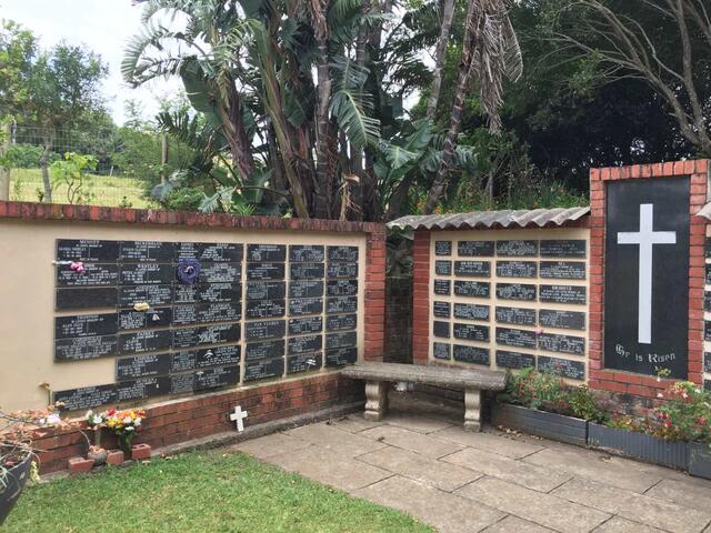 3. St Peter's Kei Mouth Memorial Wall