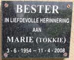BESTER Marie 1954-2008
