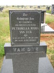 DYK Petronella Maria, van 1938-1996